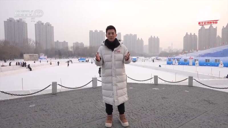 在体育馆感受冰雪热度 尔滨太有实力了！(图9)