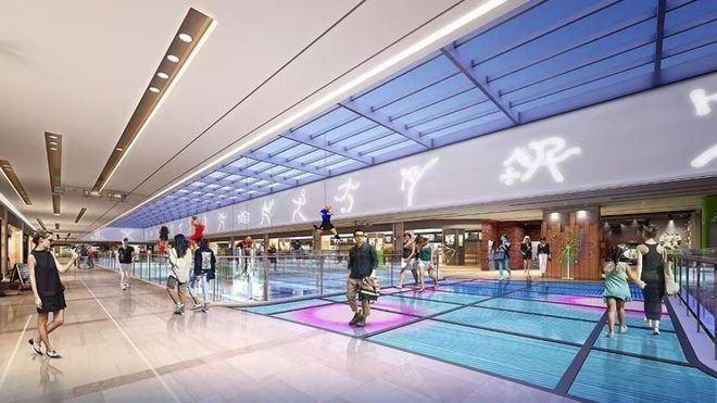 花都“竟然”又建设一家综合性运动馆：“相约2026空港运动中心”！(图3)