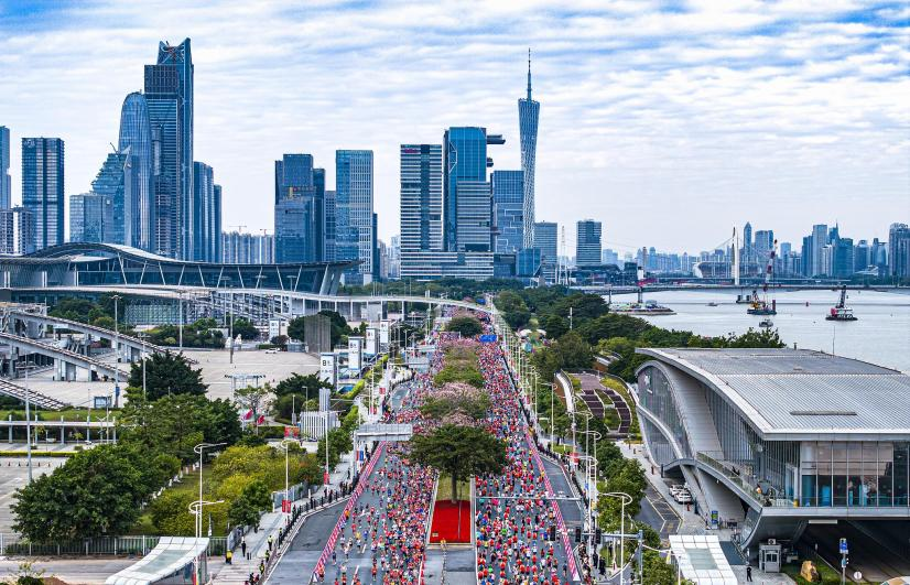 中国生活体育城市观察报告： 活力乐享智慧广州 激情释放喜迎全运(图5)