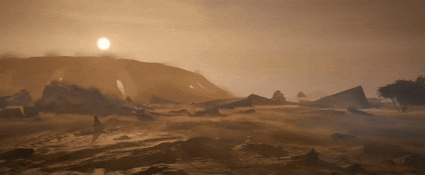 破土而出沙特2034 世界杯的最大场馆概念设计惊艳亮相(图5)