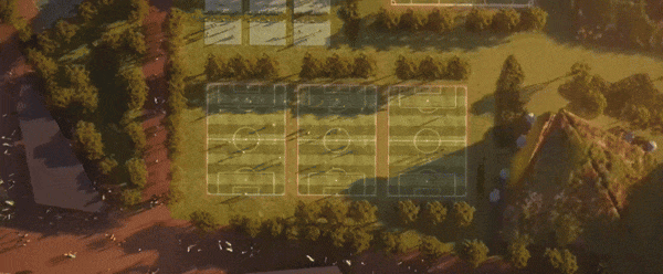 破土而出沙特2034 世界杯的最大场馆概念设计惊艳亮相(图9)