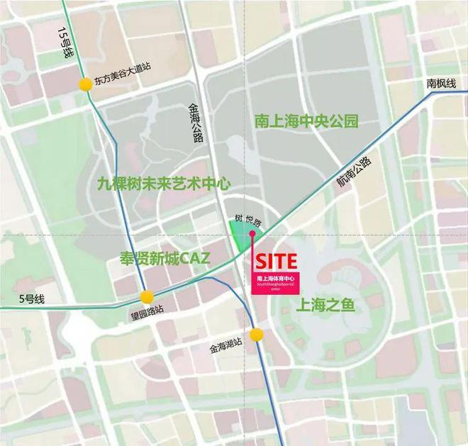 最新！上海第三个万人体育馆要来了！投资约18亿元建在森林里体育馆+游泳馆全配置→(图2)