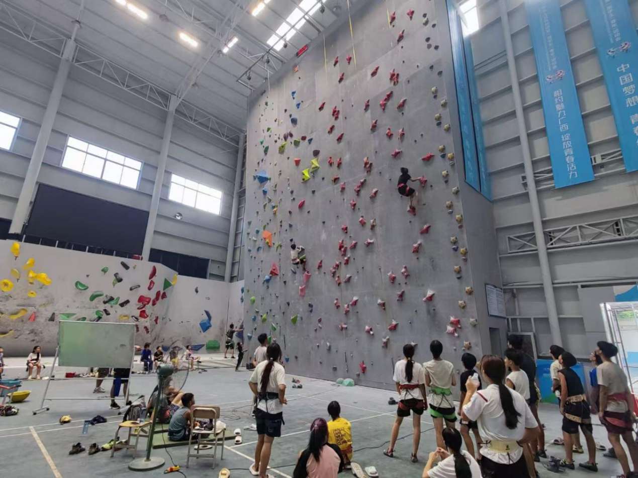 九游app：广西培育打造竞技体育重点项目后备人才小高地(图3)