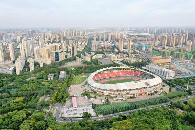 九游体育：2025郑州要建400块体育场地航海场要借助东风完成改造(图3)