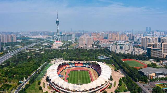 九游体育：2025郑州要建400块体育场地航海场要借助东风完成改造