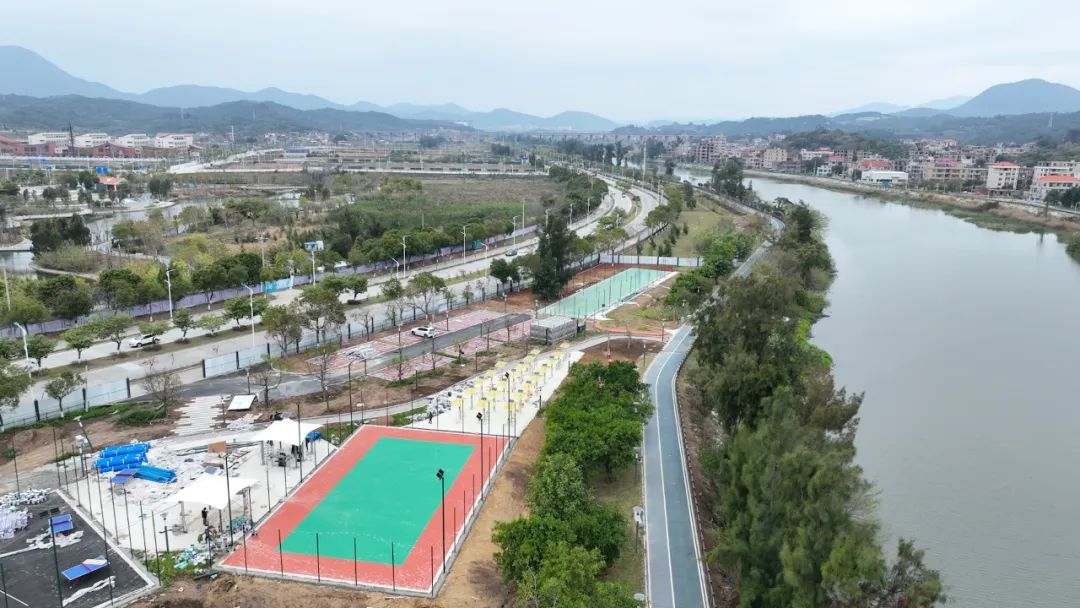 九游体育：投资1000万元！洛江智慧体育公园即将亮相(图6)