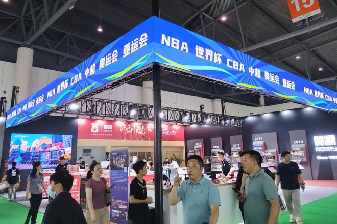 助推体育场馆智能化升级艾比森亮相2024中国体博会(图2)
