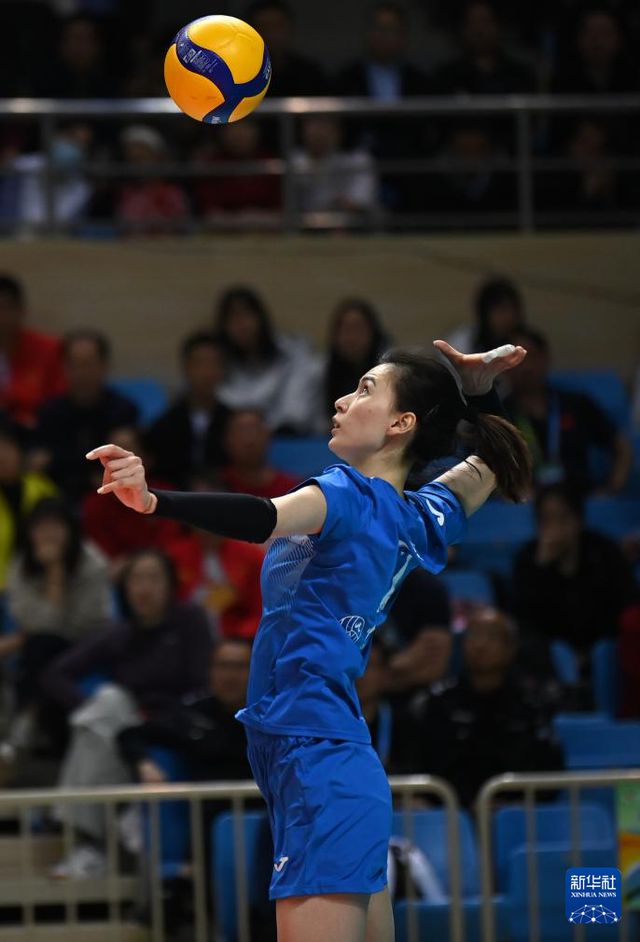 排球——全运会资格赛女子成年组赛况：北京胜四川(图4)