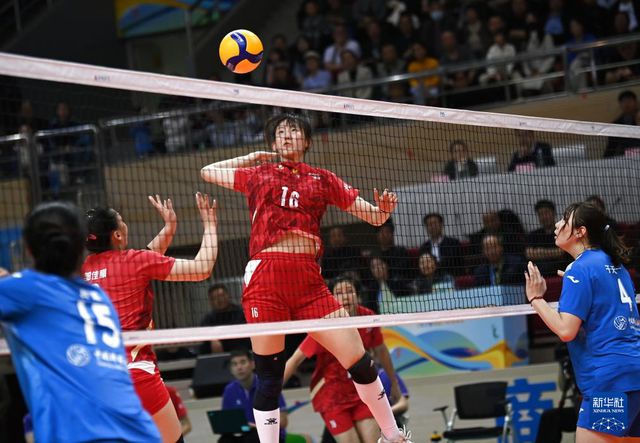排球——全运会资格赛女子成年组赛况：北京胜四川(图3)