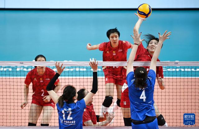 排球——全运会资格赛女子成年组赛况：北京胜四川(图7)