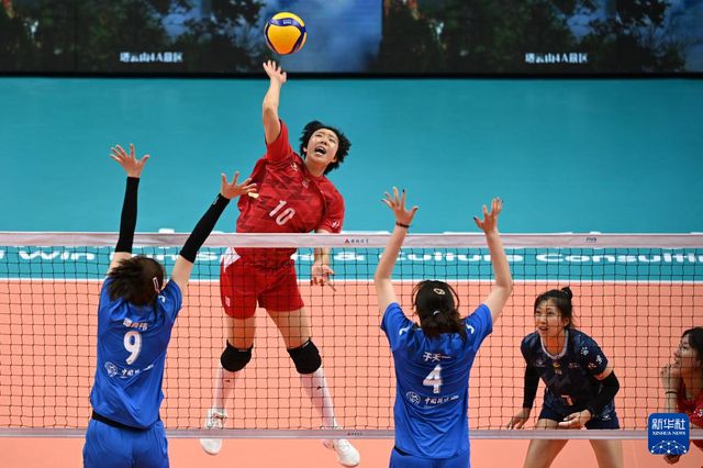 排球——全运会资格赛女子成年组赛况：北京胜四川(图8)