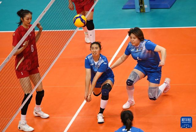 排球——全运会资格赛女子成年组赛况：北京胜四川(图5)