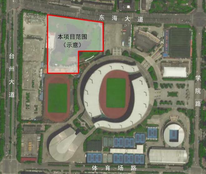 新地标！台州市体育馆设计方案揭晓