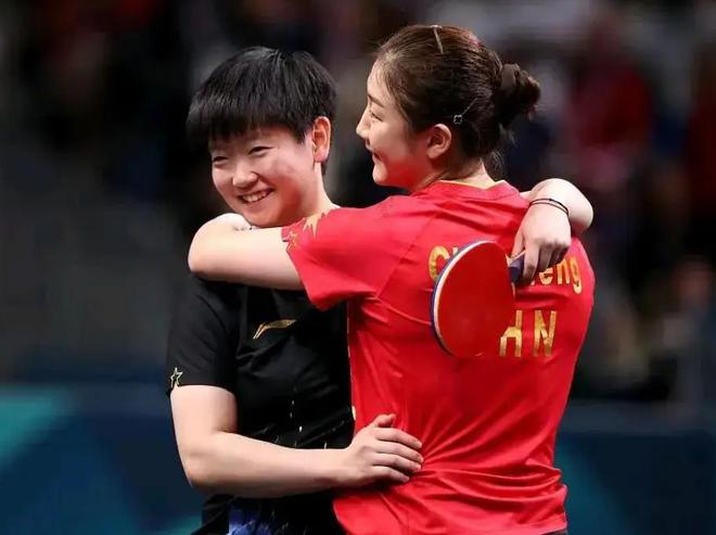 2024微博体育热点：孙颖莎vs陈梦排赛事向榜首潘展乐登顶个人向