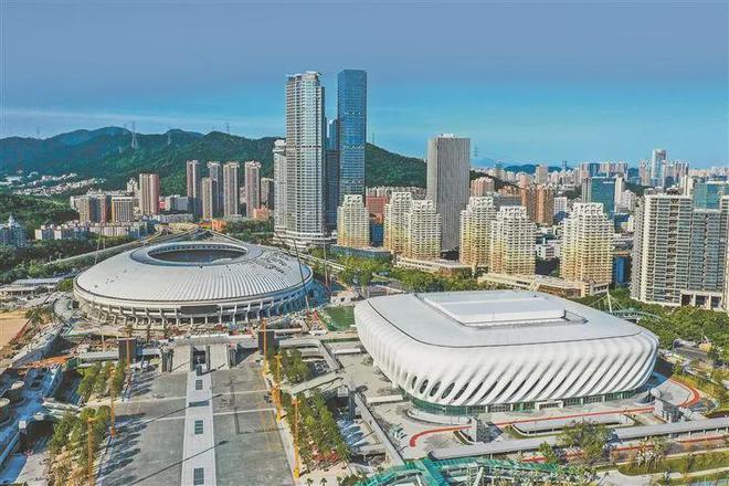 全运会+四大亚洲杯+电竞深圳喜提体育大年(图3)