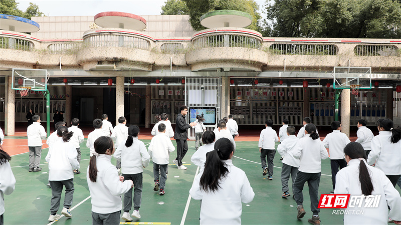 AI赋能全员文体 湖南百余个中小学校“智慧操场”全面启用(图7)