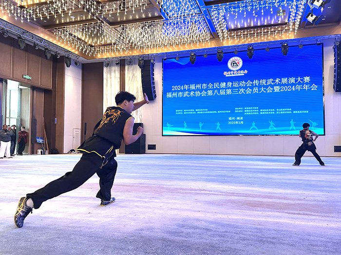 2024年福州传统武术展演大赛成功举办(图3)