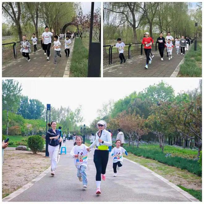 动起来！中轴线亲子跑校园体育节…… 一周校园新鲜事(图4)