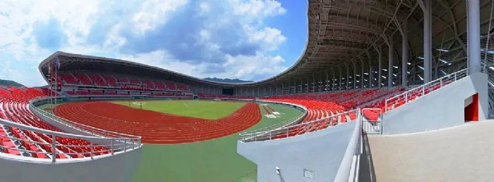 九游app：中国十七冶兰州奥体中心入选国家级体育场馆运营管理类典型案例