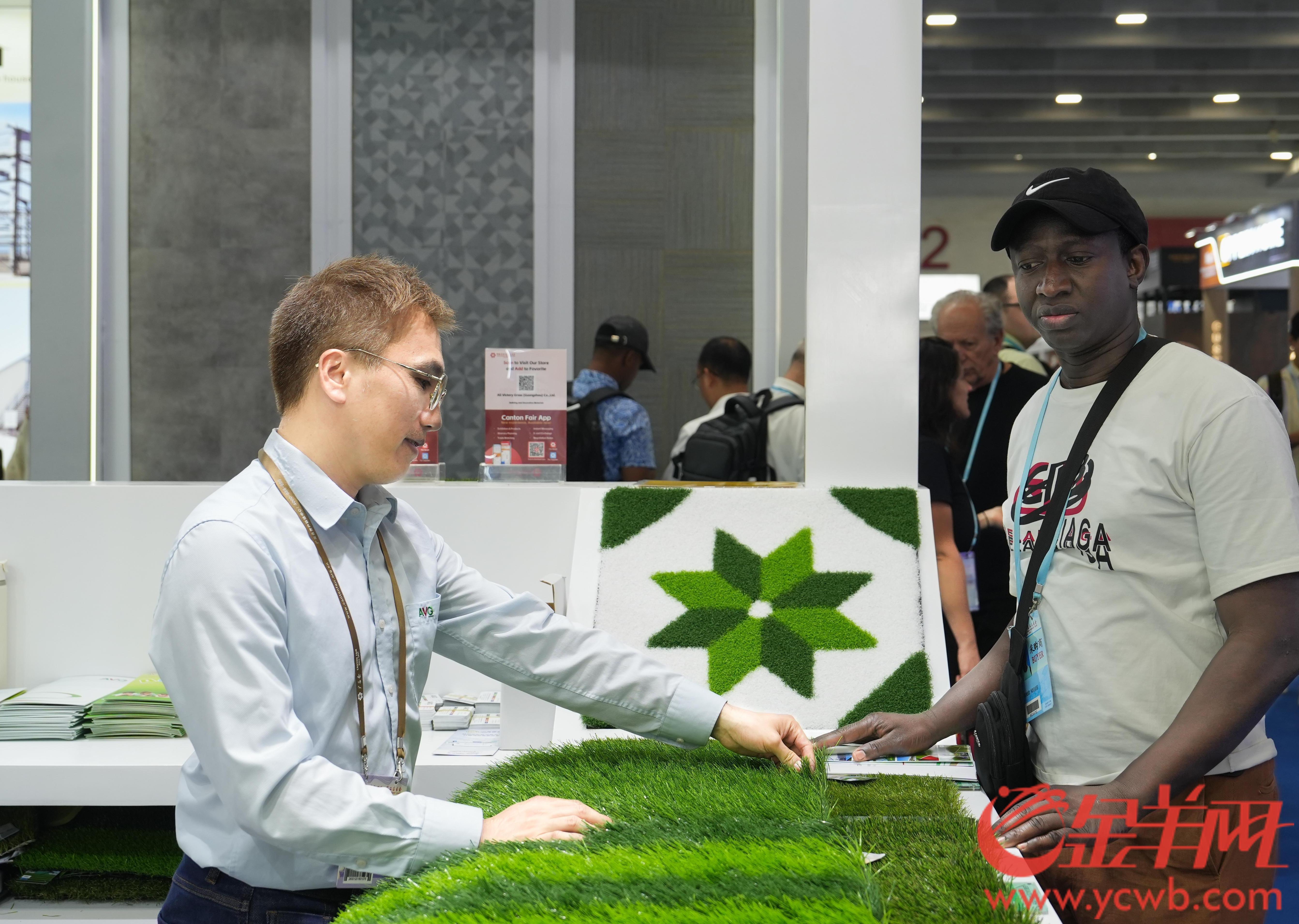 九游体育：当广交会邂逅十五运广东体育制造如何解锁全球赛道？(图2)