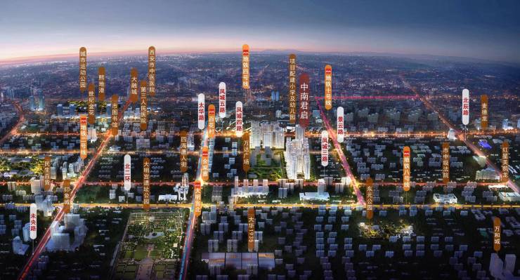 九游官网入口：公寓(中南君启)网站首页卖点分析核心地段最新房价装修效果图(图2)