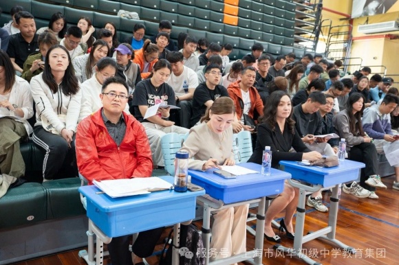 静安]风华初级中学教育集团：AI赋能 智慧驱动优化体育课堂