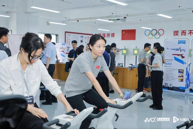 九游体育：让体育更智能！100个 “国家级”案例在东莞松山湖发布(图4)