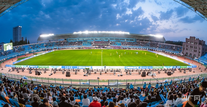 九游官网入口：山东青岛：体育赛事嵌入城市的“共生密码”