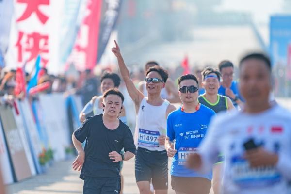 2025合川半程马拉松3月30日鸣枪开跑