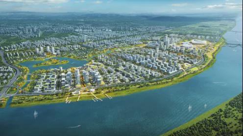 奥体新城片区：奥体芯书写体育赋能城市的湖湘样本(图2)