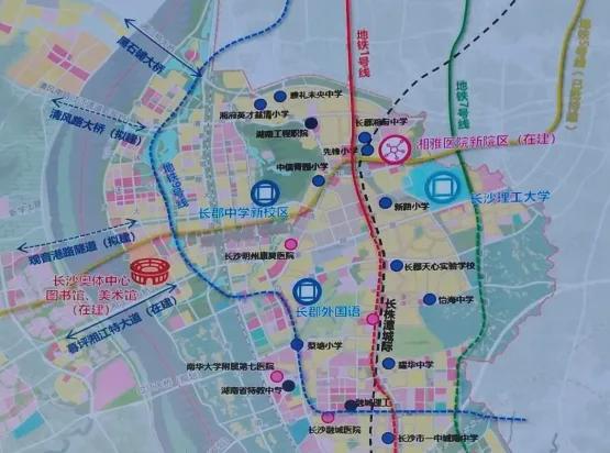 奥体新城片区：奥体芯书写体育赋能城市的湖湘样本(图4)