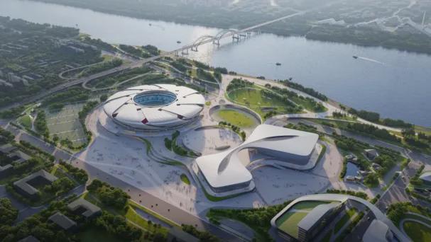 奥体新城片区：奥体芯书写体育赋能城市的湖湘样本(图3)