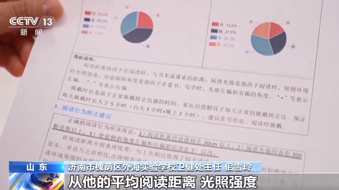 大数据平台实时监测 为孩子量身打造“视力保护方案”(图5)