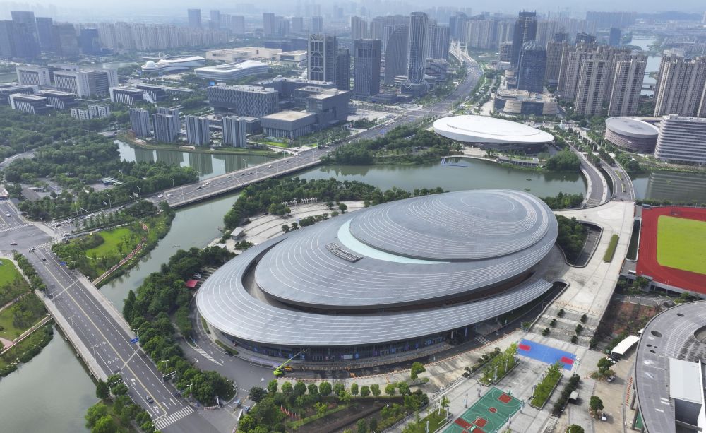 杭州余杭未来科技城地块规划调整 容积率下降至13