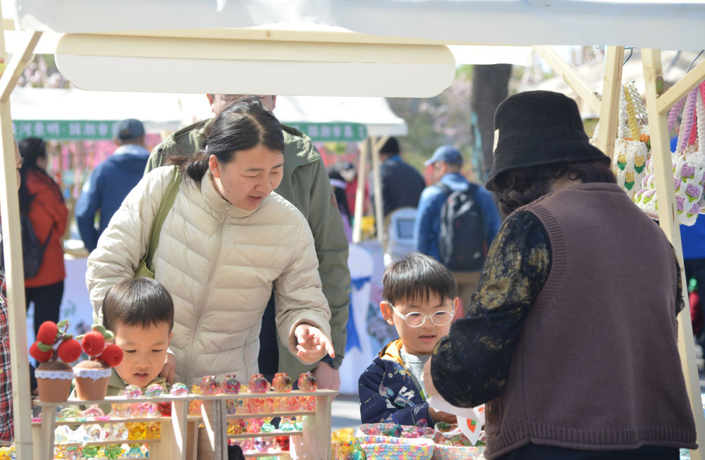 消费市场供需旺 文旅融合春潮涌——2025年清明假期经济观察(图12)