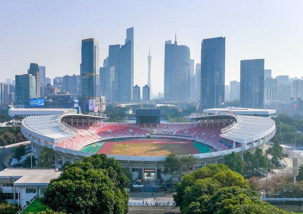 绿色十五运广州天河体育场变身“零碳先锋”(图2)