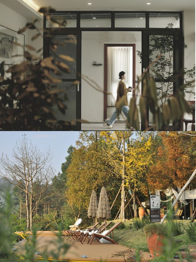 只在成都泡在茶酒香里的山居小屋5 间房赢得万人心(图1)