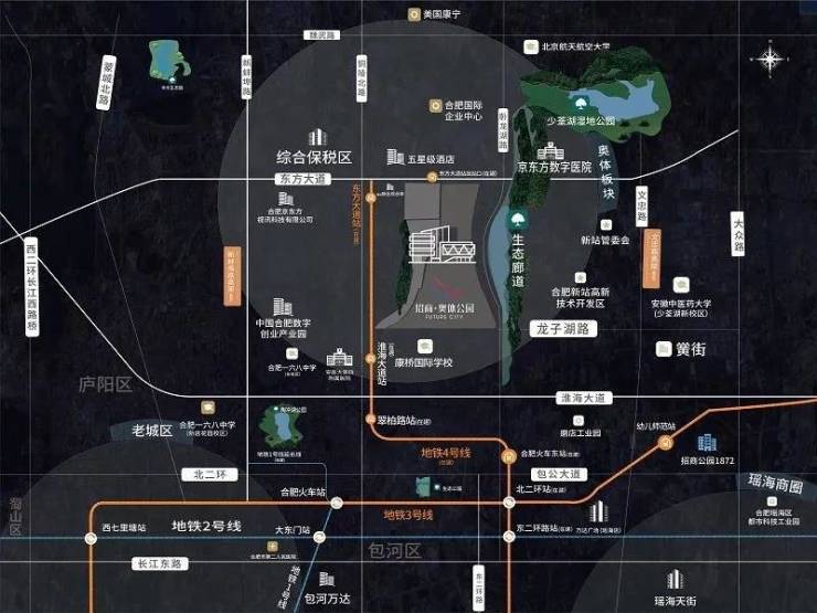 合肥招商奥体公园项目户型图-优惠(图3)