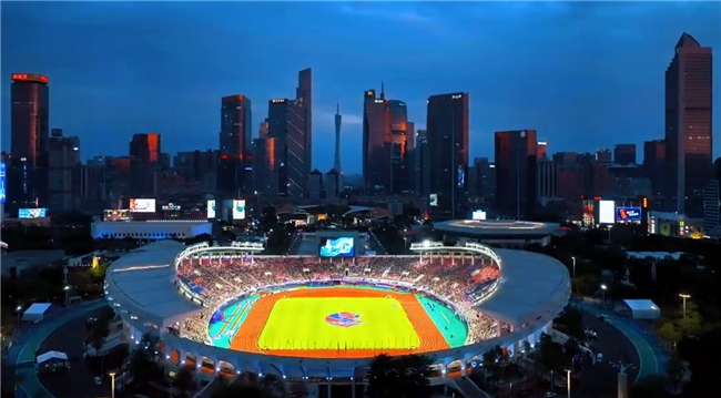 华夏北斗星圆满完成十五运核心场馆灯光升级 科技赋能体育盛会(图1)