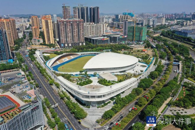 九游体育：近零碳“答卷” 龙华体育场馆“硬核”备战十五运