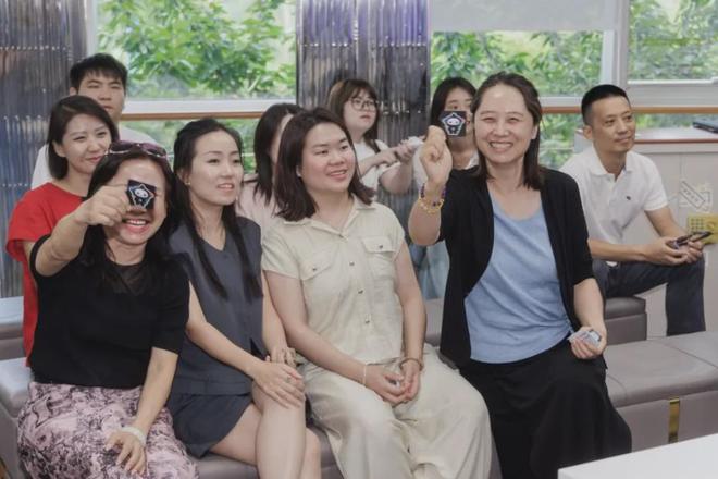 从“问号”到“感叹号”：新疆媒体见证团走进体彩(图2)