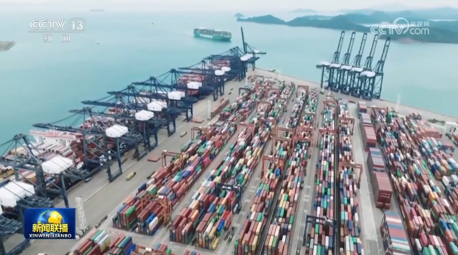 132万亿元、506%……多领域活力数据折射经济强大韧性与潜力(图6) 132万亿元、506%……多领域活力数据折射经济强大韧性与潜力(图6)