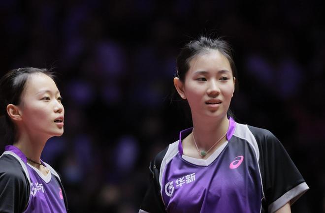 3胜1负+单打不败！中国女乒23岁第一女神崛起：当孙颖莎陪练进化(图2)
