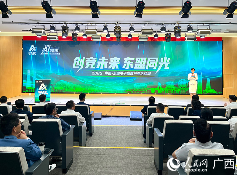 2025中国—东盟电子体育产业活动周启幕(图1)