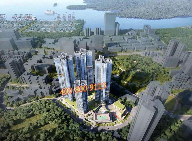 深圳盐田新地标【美盛梧桐印海】建面100 - 185㎡山海大境(图1)