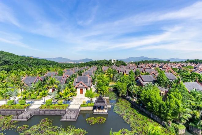 九游app：从冬训天堂到赛事引擎剖析万宁兴隆“体育+”发展模式(图3)