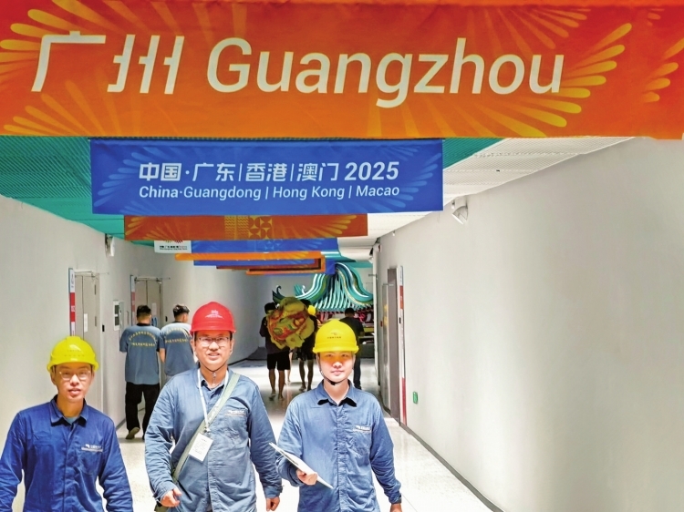 九游app：全力护航十五运会 南方电网进入实战决战阶段(图2)