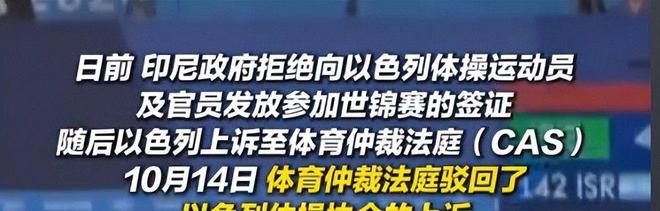 九游app:国际奥委会震怒!印尼因拒签以色列遭全面封杀全球赛事被叫停(图14) 九游app:国际奥委会震怒!印尼因拒签以色列遭全面封杀全球赛事被叫停(图14)