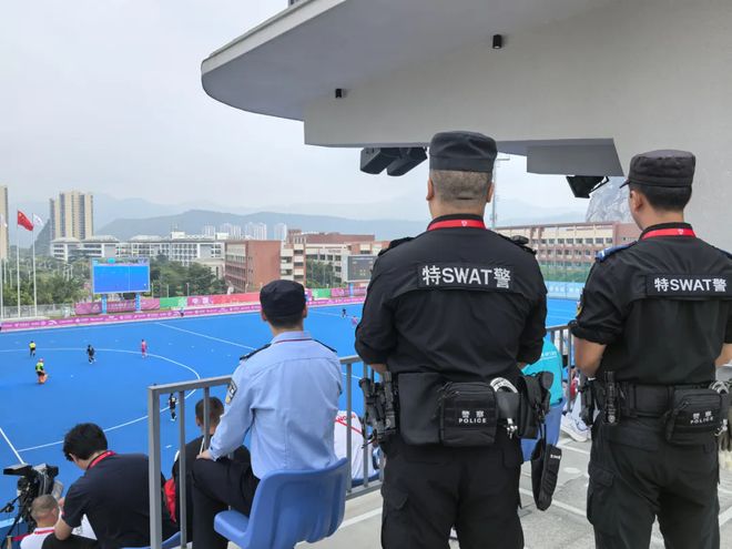 云浮公安：“警”色护航十五运 筑牢安全屏障(图2)