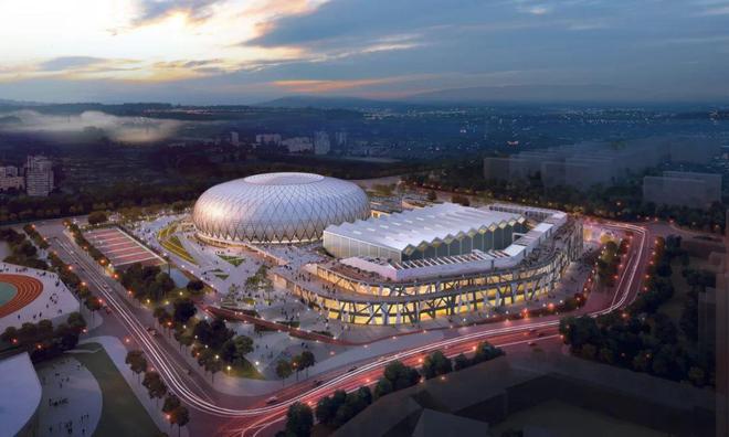 预计2026年6月底投用！贵阳版“小巨蛋”正式复工(图1)